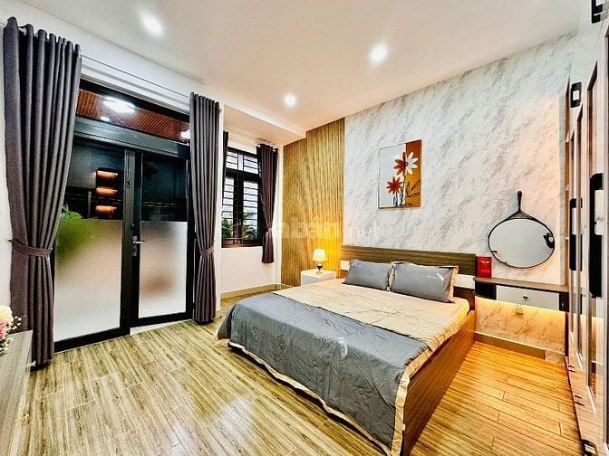 BÁN NHÀ NGAY PHỐ ẨM THỰC ĐƯỜNG VẠN KIẾP, P3, BÌNH THẠNH  2 TỶ 650/50m2