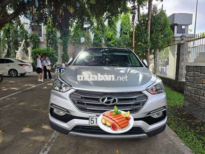 Hyundai Santa Fe 2017 2.4 AT 4 WD - 79000 km