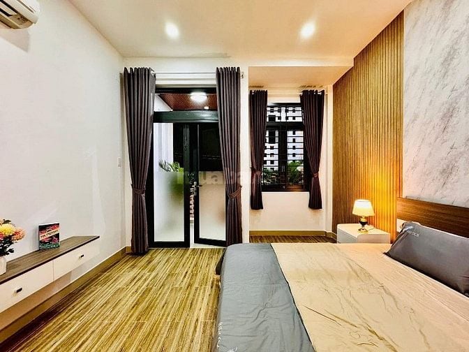 BÁN NHÀ NGAY PHỐ ẨM THỰC ĐƯỜNG VẠN KIẾP, P3, BÌNH THẠNH  2 TỶ 650/50m2