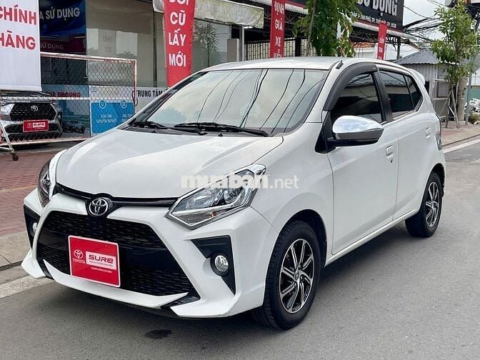 Toyota Wigo 1.2AT 2020 - 5 Chỗ- Phù Hợp Túi Tiền