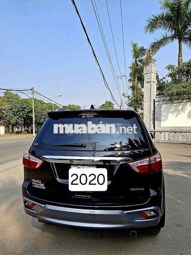 Mux 1.9AT 2020 odo 8v km