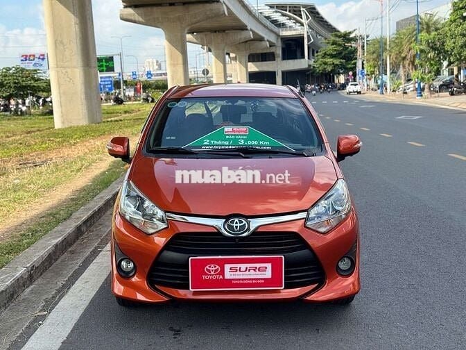 Wigo 2018 1.2 AT -5 Chỗ - Giá tốt