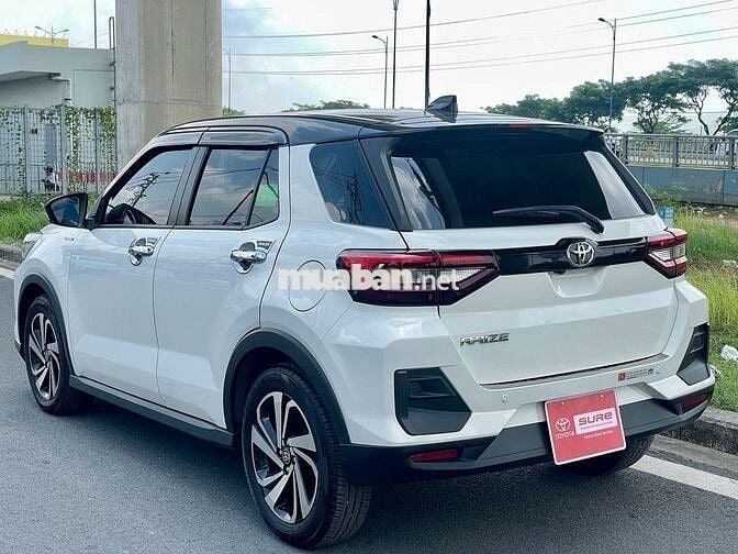 Toyota Raize 5 Chỗ Gầm Cao- Đi lướt 3900km Giá tốt
