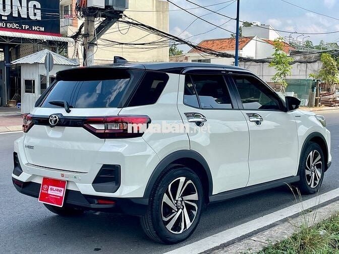Toyota Raize 5 Chỗ Gầm Cao- Đi lướt 3900km Giá tốt