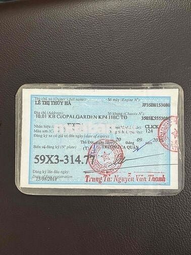 cần bán xe click thái 125