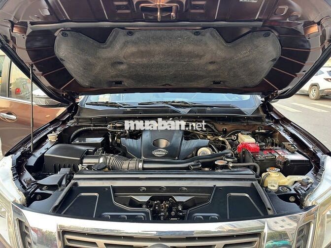 Bán xe Nissan Navara 2015 SL số sàn 2 cầu bản đủ