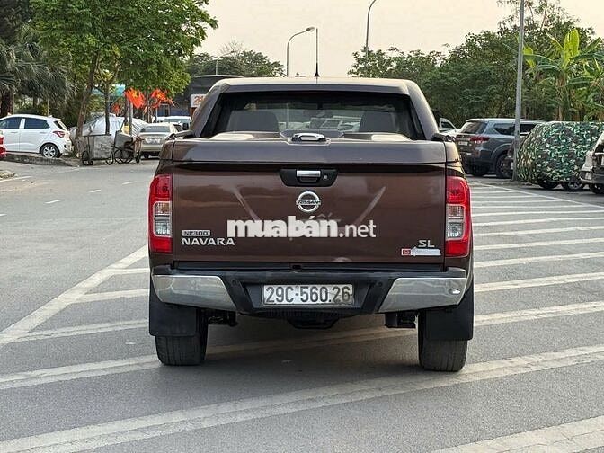Bán xe Nissan Navara 2015 SL số sàn 2 cầu bản đủ