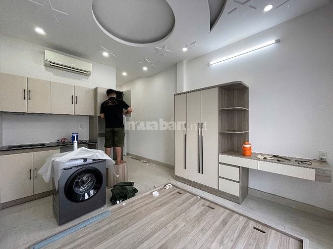 Căn Hộ Mini Cửa Sổ - Bancol Full NT ngay Văn Cao 