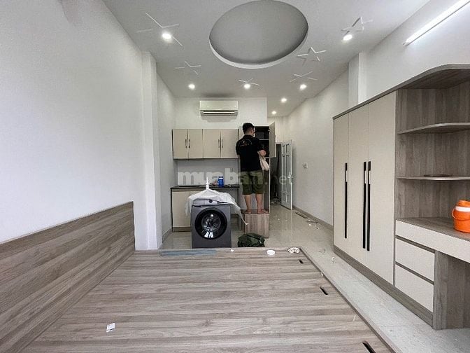 Căn Hộ Mini Cửa Sổ - Bancol Full NT ngay Văn Cao 