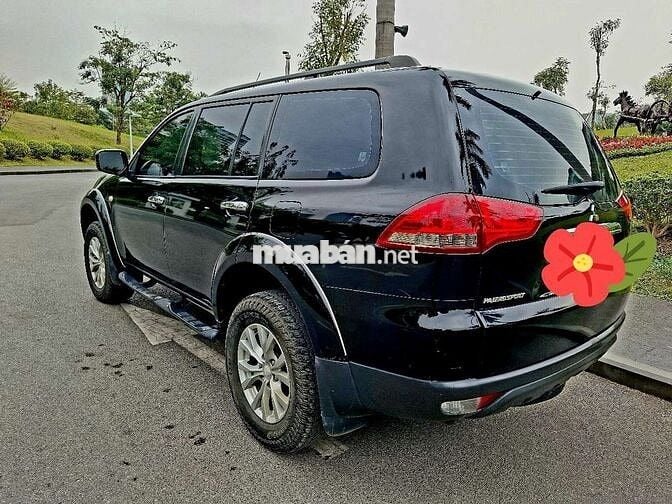Mitsubishi Pajero Sport 2017 - 13000 km