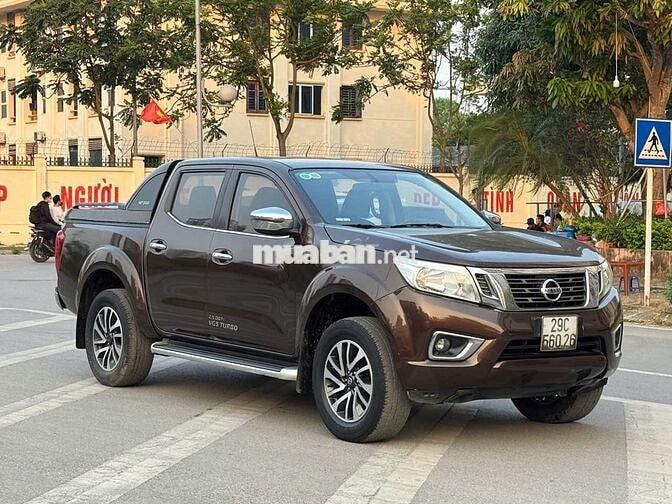 Bán xe Nissan Navara 2015 SL số sàn 2 cầu bản đủ