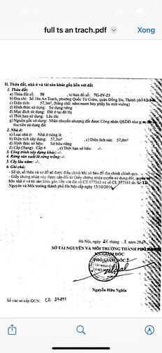 Chính chủ bán nhà 16A An Trạch – Quốc Tử Giám – Đống Đa – Hà Nội. Diện