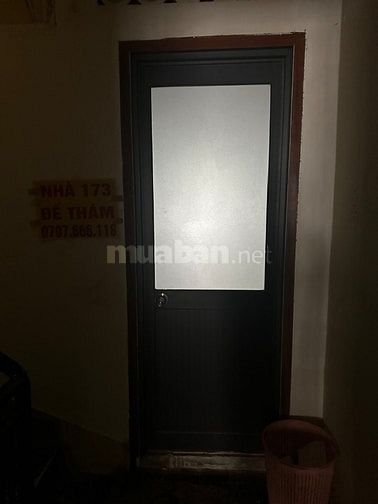 Cho Thuê nhà mặt tiền (Lầu 1), số 173 Đề Thám, P.Phạm Ngũ Lão, Q.1