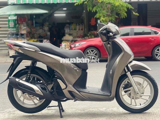 SH 125 Xám zin êm 1 đời chủ đi kỹ chất xe đẹp