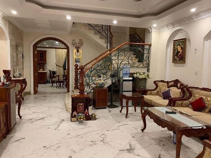 LÝ THƯỜNG KIỆT, QUẬN 10 - HẺM 6M OTO ĐANG CHO THUÊ 22TR GIÁ 5TỶ990 TL