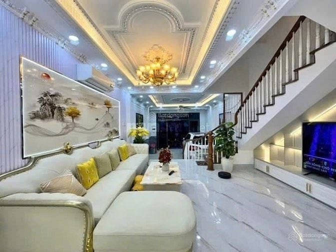 BÁN NHÀ KINH DOANH GIÁ TỐT Đ AN BÌNH, QUẬN 5, GẦN CHỢ HOÀ BÌNH, SHR