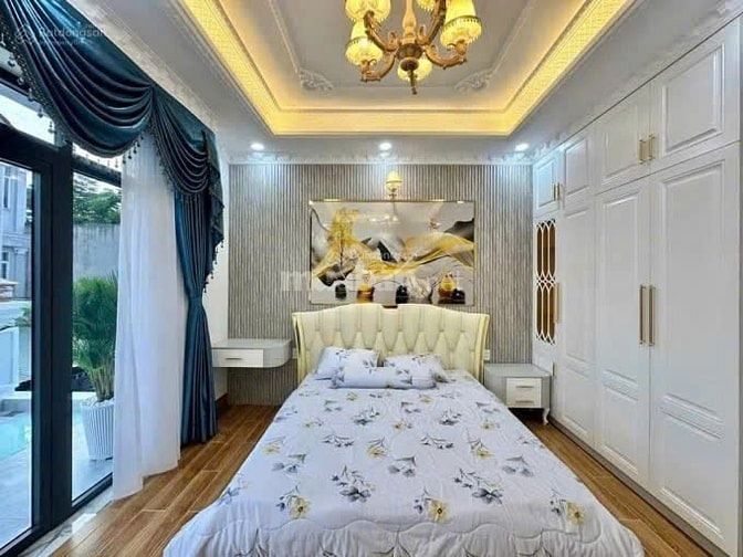 BÁN NHÀ KINH DOANH GIÁ TỐT Đ AN BÌNH, QUẬN 5, GẦN CHỢ HOÀ BÌNH, SHR