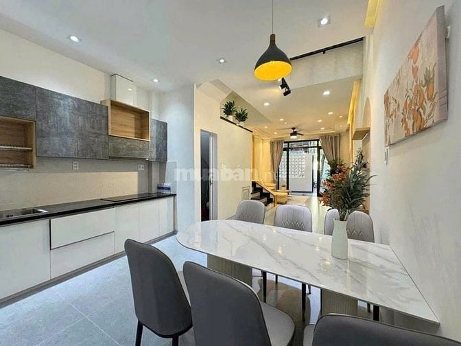 BÁN NHÀ KINH DOANH GIÁ TỐT Đ AN BÌNH, QUẬN 5, GẦN CHỢ HOÀ BÌNH, SHR
