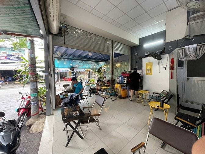 SANG CAFE GÓC 2 MT. Hòa Thạnh. Q. Tân Phú