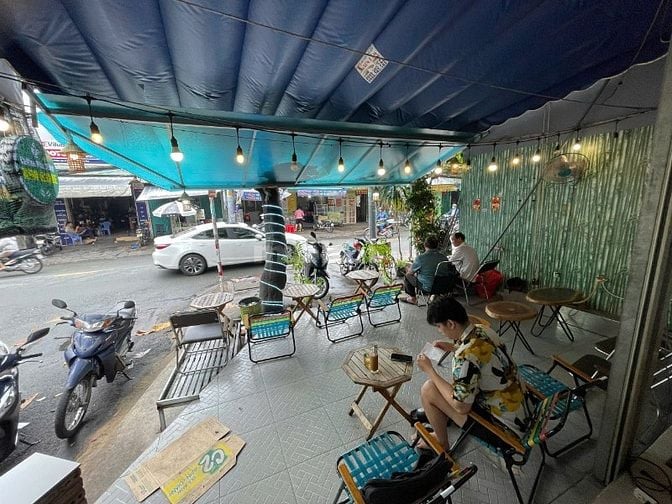 SANG CAFE GÓC 2 MT. Hòa Thạnh. Q. Tân Phú