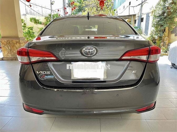 Toyota Vios 2018 1.5E CVT. Xe gia đình rất mới