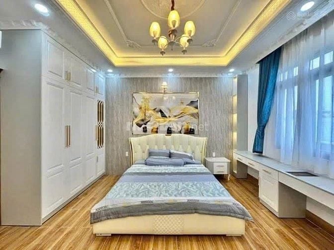 BÁN NHÀ KINH DOANH GIÁ TỐT Đ AN BÌNH, QUẬN 5, GẦN CHỢ HOÀ BÌNH, SHR