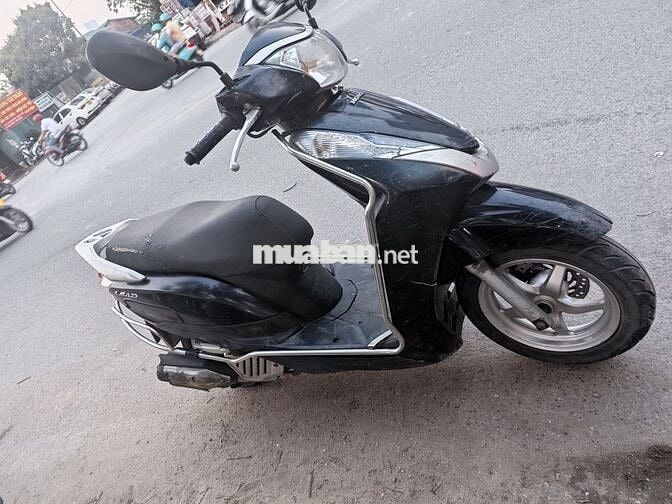 Honda Lead 125 đen, máy êm, giá rẻ