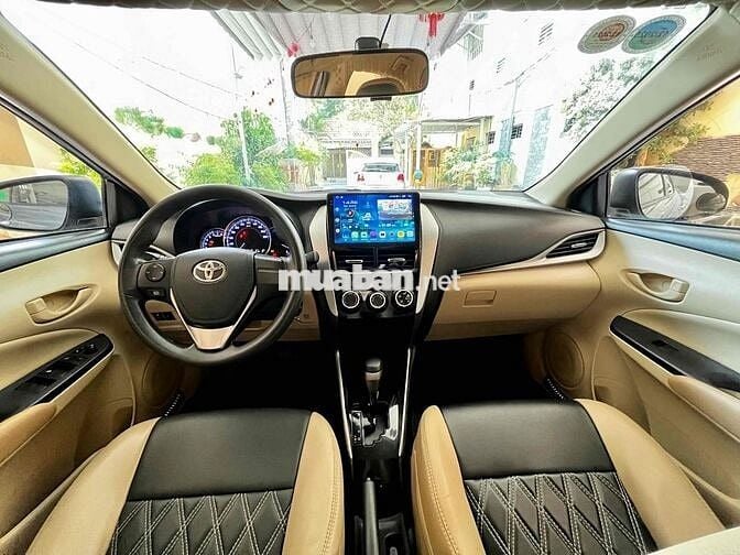 Toyota Vios 2018 1.5E CVT. Xe gia đình rất mới