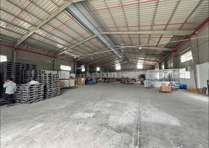 Cho thuê kho xưởng 2200m2 QL 1A, Bình Chiểu, Thủ Đức gần chợ đầu mối