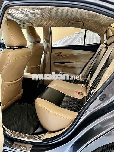Toyota Vios 2018 1.5E CVT. Xe gia đình rất mới