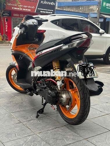Hon đa air blade bản thề thao cuối 2009 lên thụt