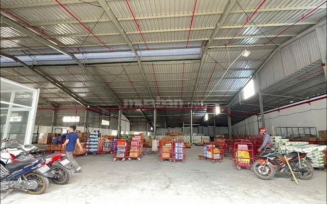 Cho thuê kho xưởng 2200m2 QL 1A, Bình Chiểu, Thủ Đức gần chợ đầu mối