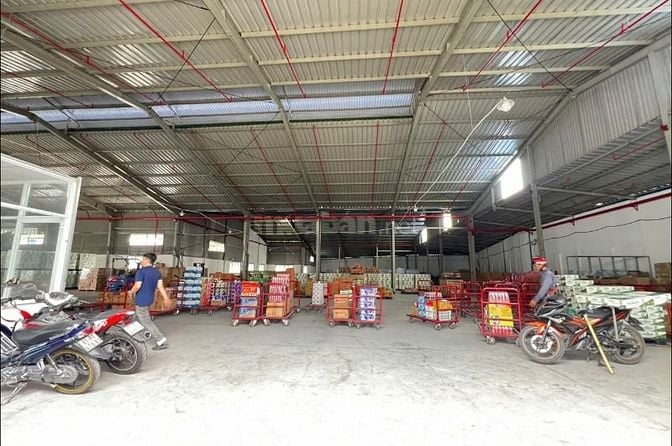 Cho thuê kho xưởng 2200m2 QL 1A, Bình Chiểu, Thủ Đức gần chợ đầu mối