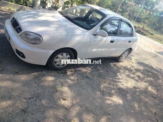 Daewoo Lanos 2003 1.5 MT - 23000 km