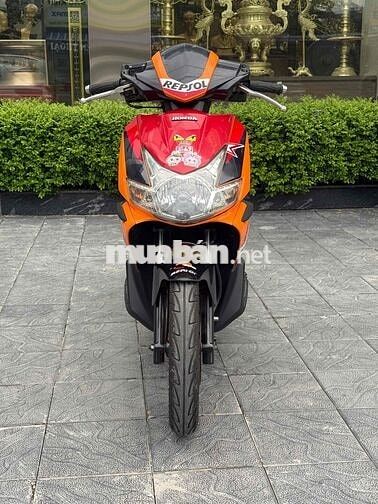 Hon đa air blade bản thề thao cuối 2009 lên thụt