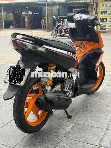 Hon đa air blade bản thề thao cuối 2009 lên thụt