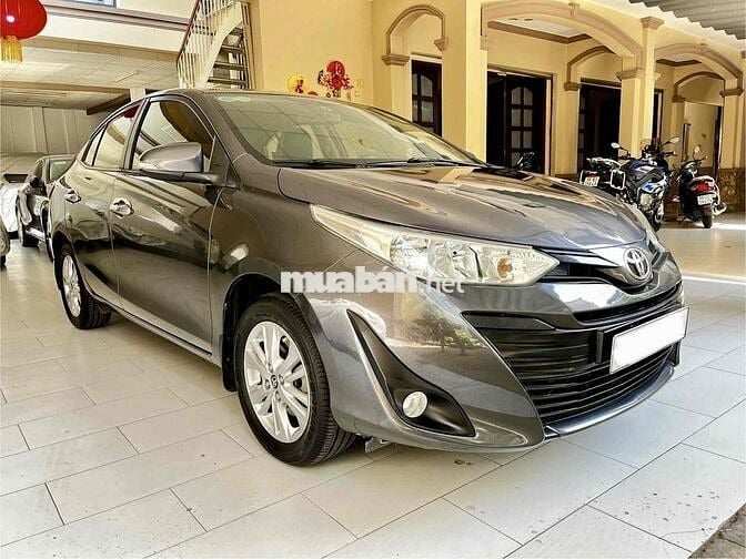 Toyota Vios 2018 1.5E CVT. Xe gia đình rất mới