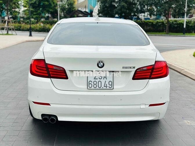 BÁN BMW 520 SX 2012, ĐK 2013 1 CHỦ ***