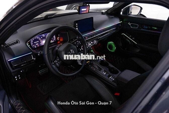 Honda Civic 2022 RS Xam - 22700 km, Sơn zin 99%