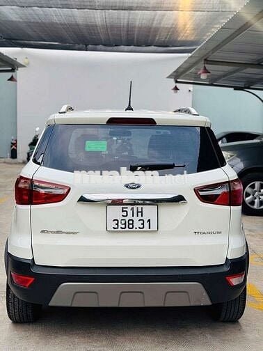 Ford EcoSport 2020 Ambiente 1.5L AT - 16000 km