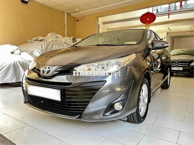 Toyota Vios 2018 1.5E CVT. Xe gia đình rất mới