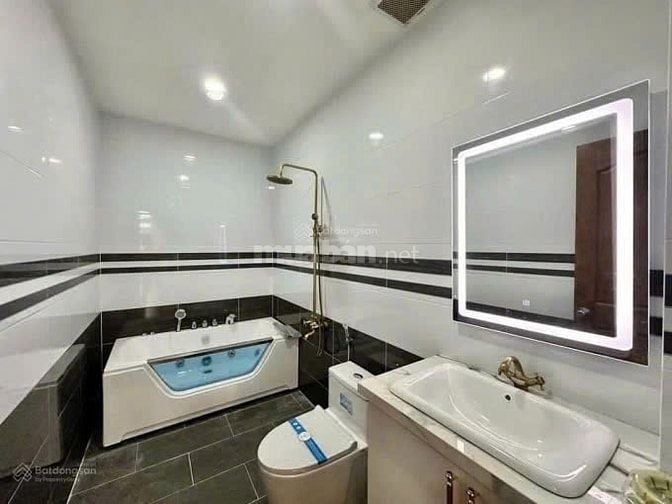 BÁN NHÀ KINH DOANH GIÁ TỐT Đ AN BÌNH, QUẬN 5, GẦN CHỢ HOÀ BÌNH, SHR