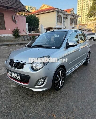 Kia Morning 2010 SX 1.1 AT Sport - 10000 km