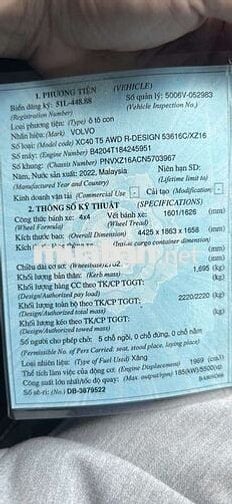 Volvo XC40 2022 - 29000 km