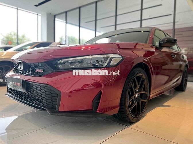 Honda Civic 2024 RS KM: 60Tr, Vay 80% Bao đậu NH