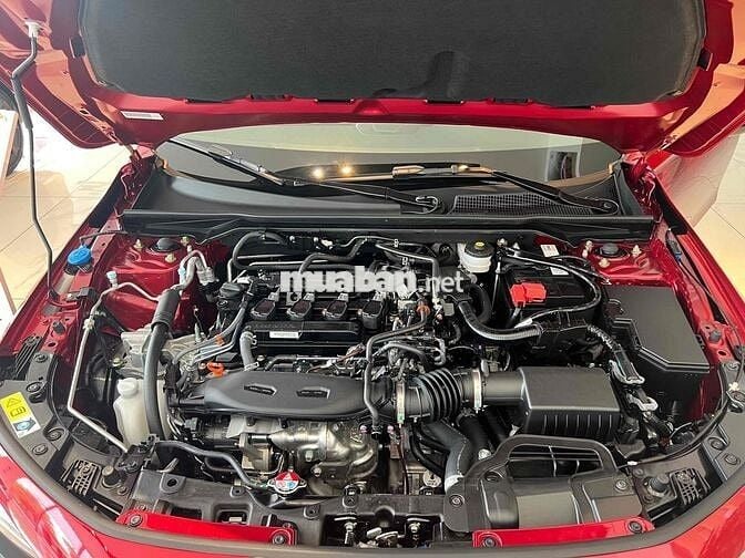 Honda Civic 2024 RS KM: 60Tr, Vay 80% Bao đậu NH