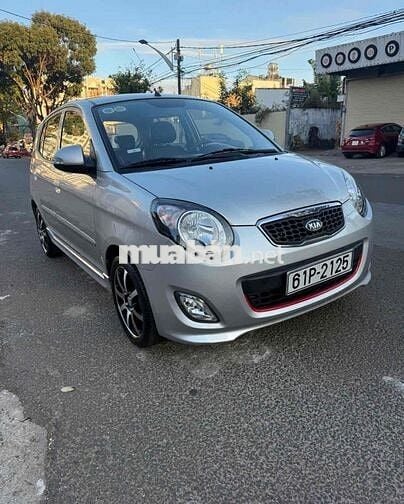 Kia Morning 2010 SX 1.1 AT Sport - 10000 km