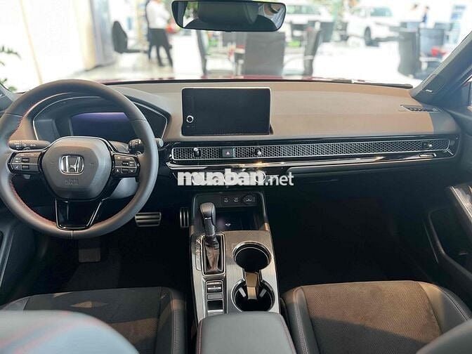 Honda Civic 2024 RS KM: 60Tr, Vay 80% Bao đậu NH