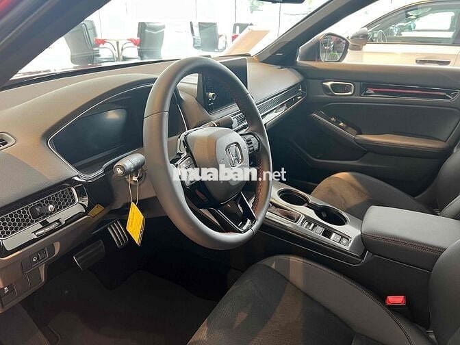 Honda Civic 2024 RS KM: 60Tr, Vay 80% Bao đậu NH