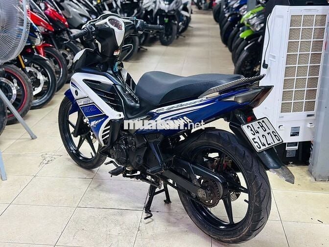 XE MÁY THỊNH PHÁT - EXCITER 135 XANH TRẮNG GP ZIN